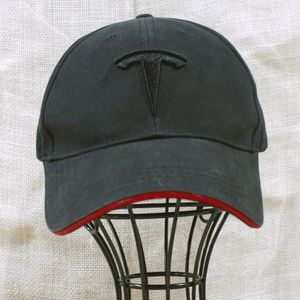tesla ball cap